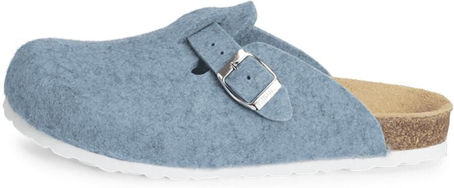 VITAFORM Clogs lichtblauw