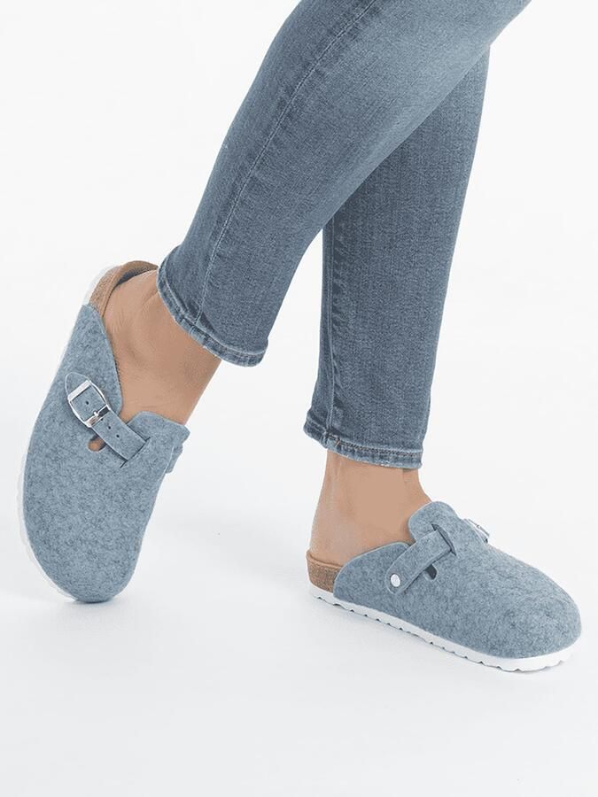 VITAFORM Clogs lichtblauw - Foto 4
