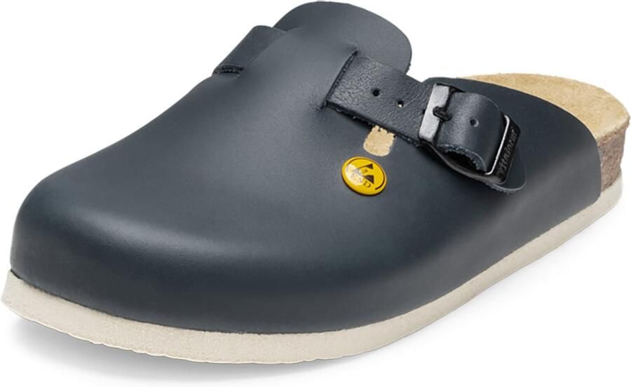 VITAFORM Clogs navy geel - Foto 2