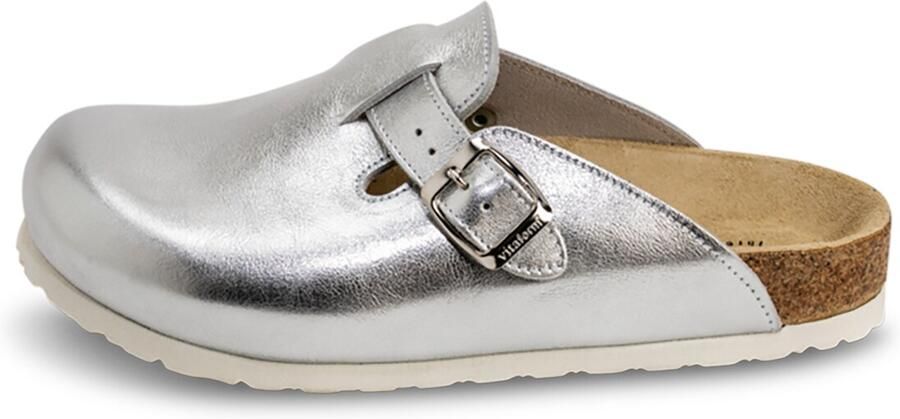 VITAFORM Clogs zilver