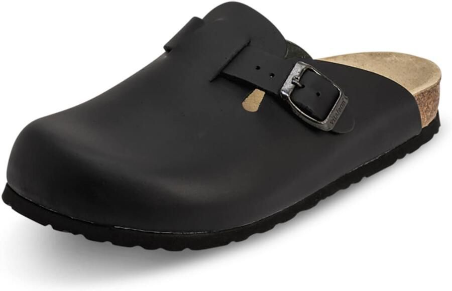 VITAFORM Clogs zwart