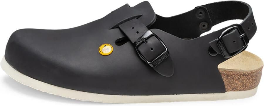 VITAFORM Clogs zwart