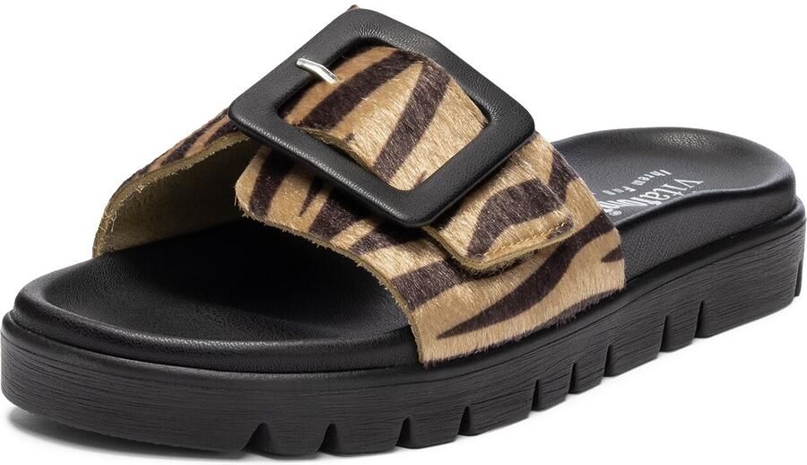 VITAFORM Huisschoenen beige bruin