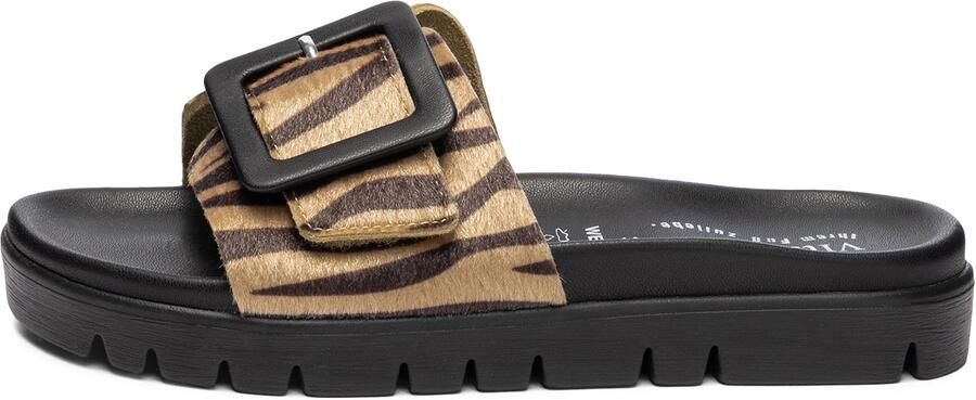 VITAFORM Huisschoenen beige bruin - Foto 6