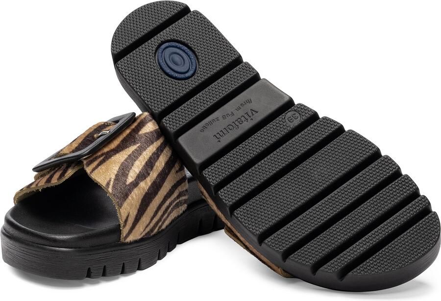 VITAFORM Huisschoenen beige bruin - Foto 4