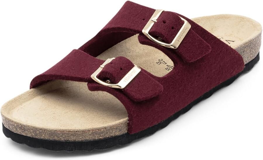 VITAFORM Huisschoenen bordeaux