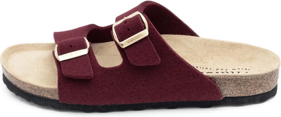VITAFORM Huisschoenen bordeaux - Foto 4