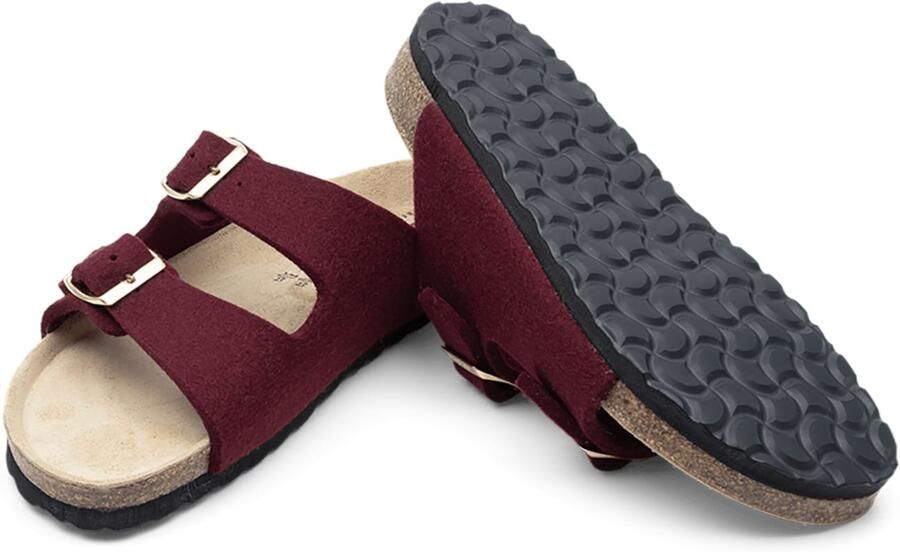 VITAFORM Huisschoenen bordeaux - Foto 3