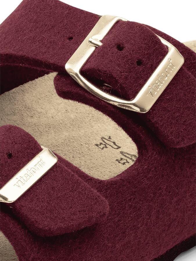 VITAFORM Huisschoenen bordeaux - Foto 2