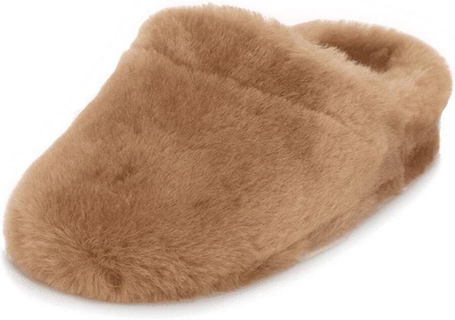 VITAFORM Huisschoenen camel