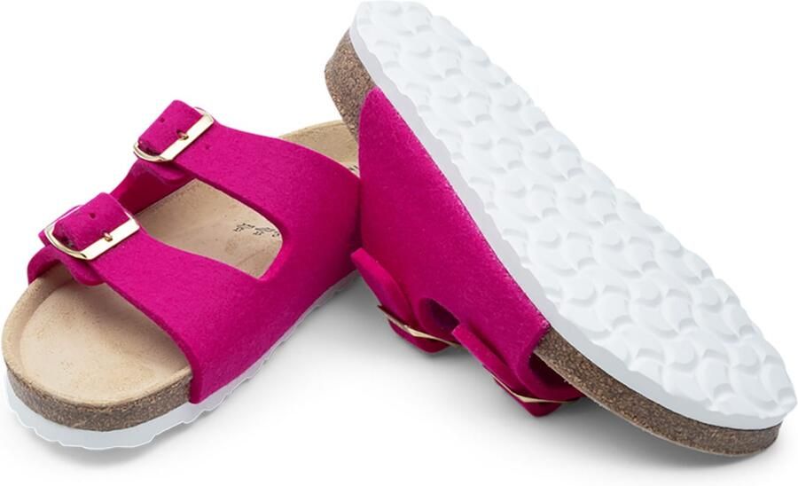 VITAFORM Huisschoenen fuchsia - Foto 3