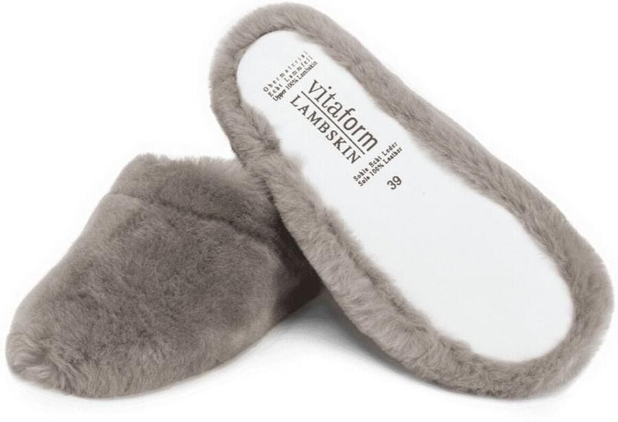 VITAFORM Huisschoenen grijs - Foto 2