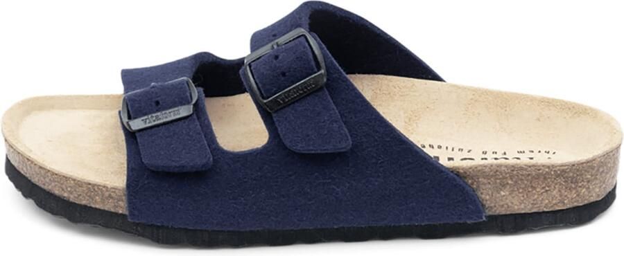 VITAFORM Huisschoenen marine - Foto 4
