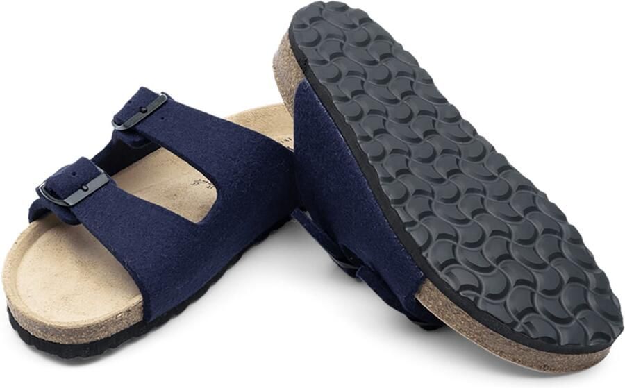 VITAFORM Huisschoenen marine - Foto 3