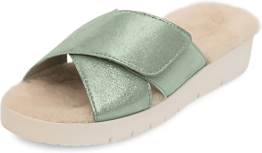 VITAFORM Huisschoenen mintgroen