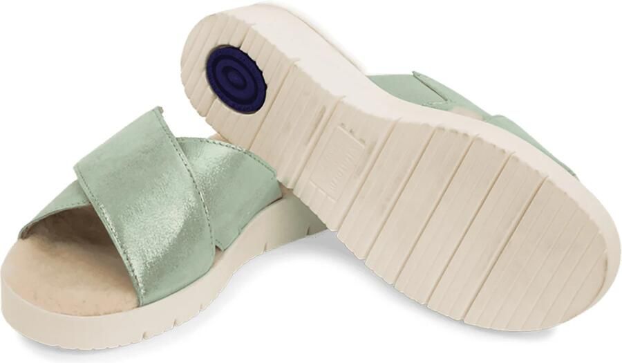 VITAFORM Huisschoenen mintgroen - Foto 5