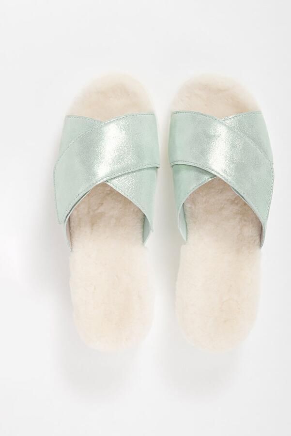 VITAFORM Huisschoenen mintgroen - Foto 4
