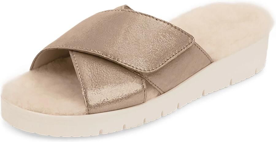 VITAFORM Huisschoenen taupe