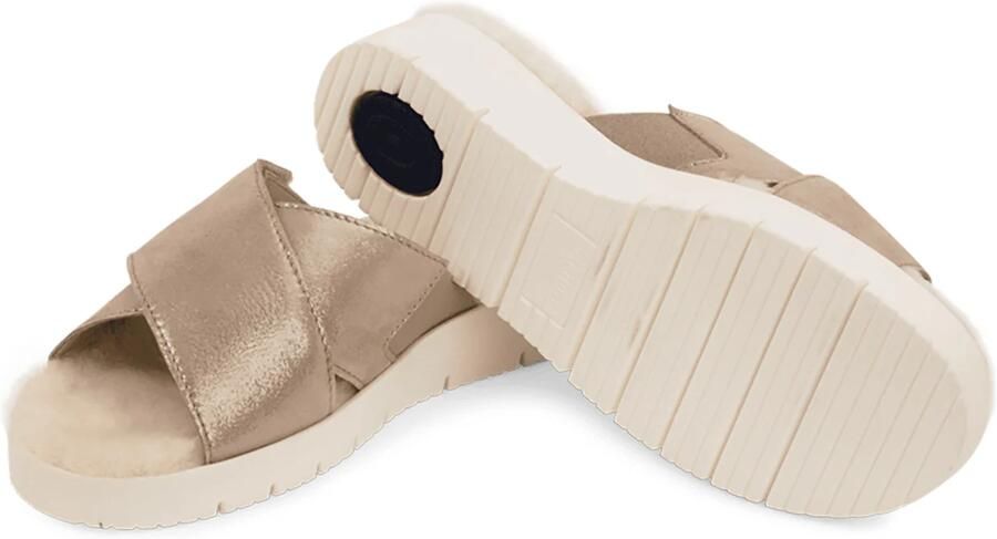 VITAFORM Huisschoenen taupe - Foto 5