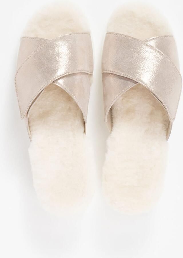 VITAFORM Huisschoenen taupe - Foto 4