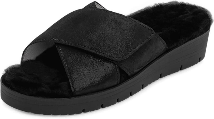 VITAFORM Huisschoenen zwart