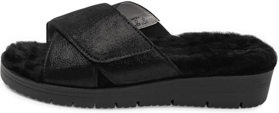 VITAFORM Huisschoenen zwart - Foto 6