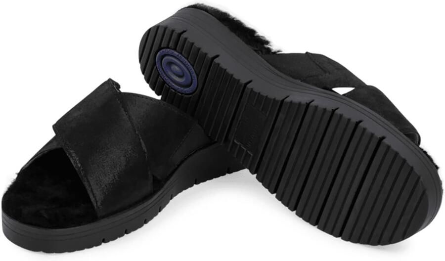 VITAFORM Huisschoenen zwart - Foto 4