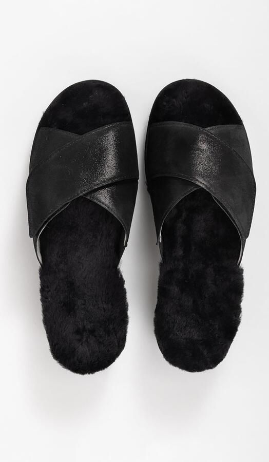 VITAFORM Huisschoenen zwart - Foto 5