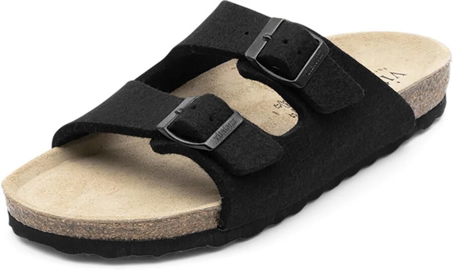 VITAFORM Huisschoenen zwart