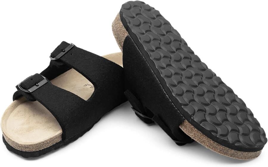VITAFORM Huisschoenen zwart - Foto 3