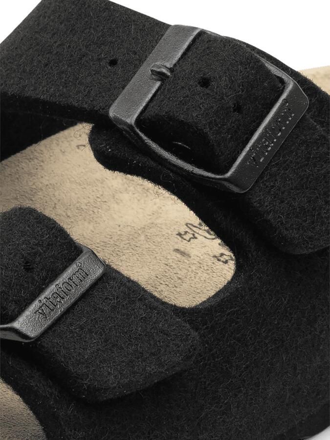 VITAFORM Huisschoenen zwart - Foto 2