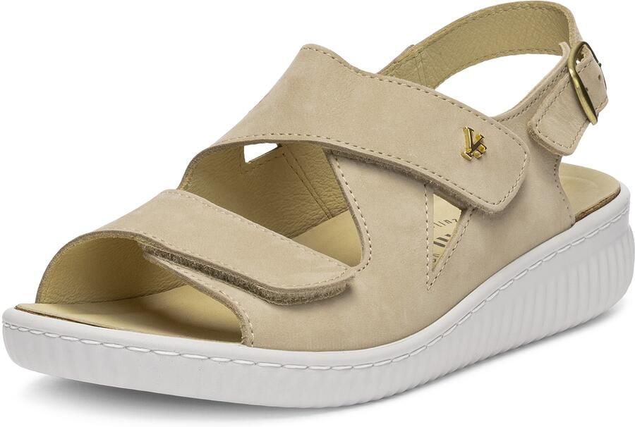 VITAFORM Sandaal donkerbeige