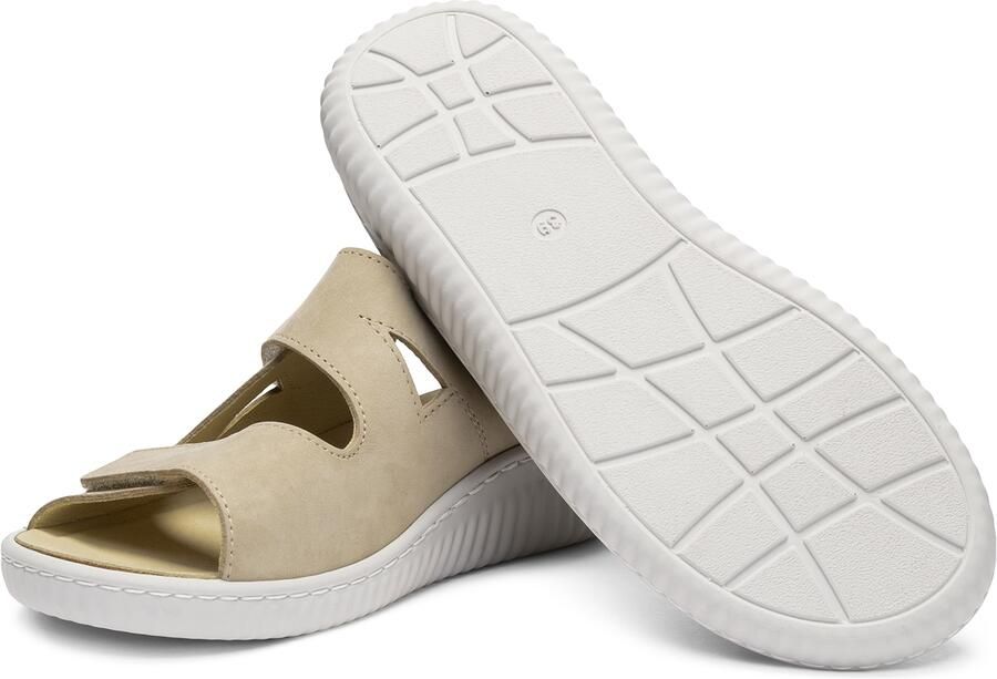 VITAFORM Sandaal donkerbeige - Foto 4