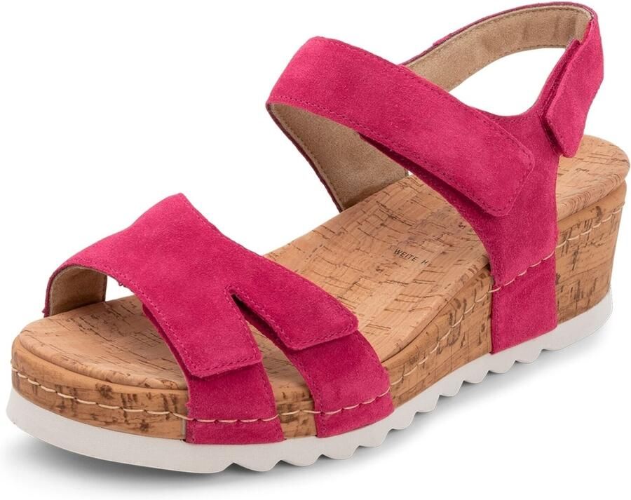 VITAFORM Sandaal fuchsia