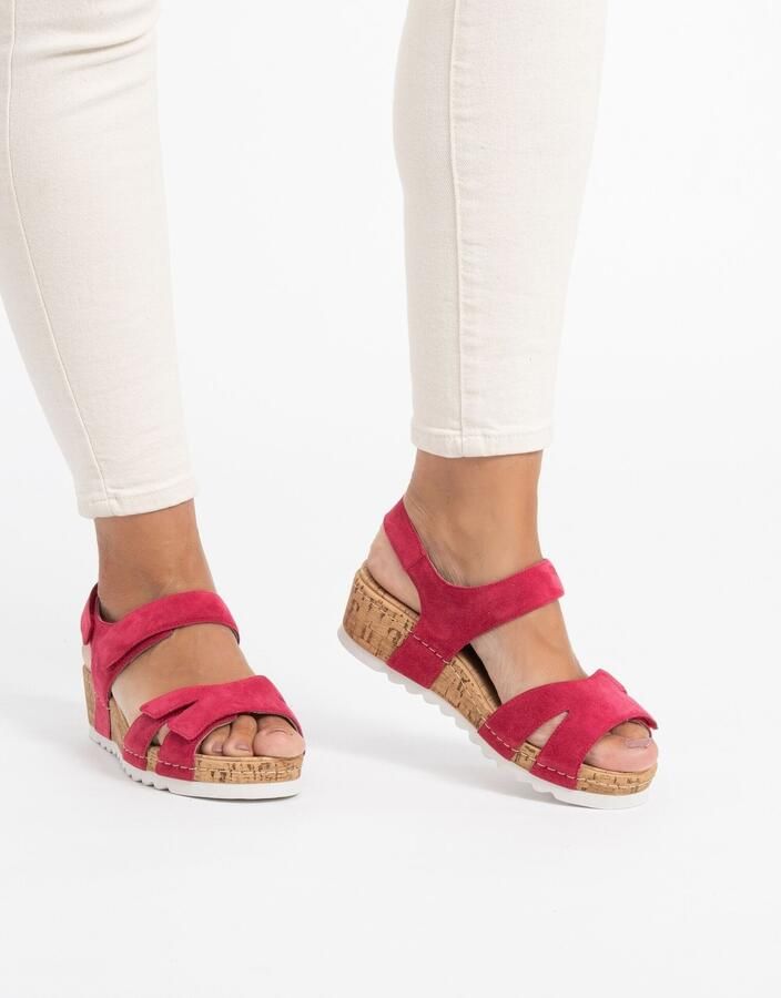 VITAFORM Sandaal fuchsia - Foto 4