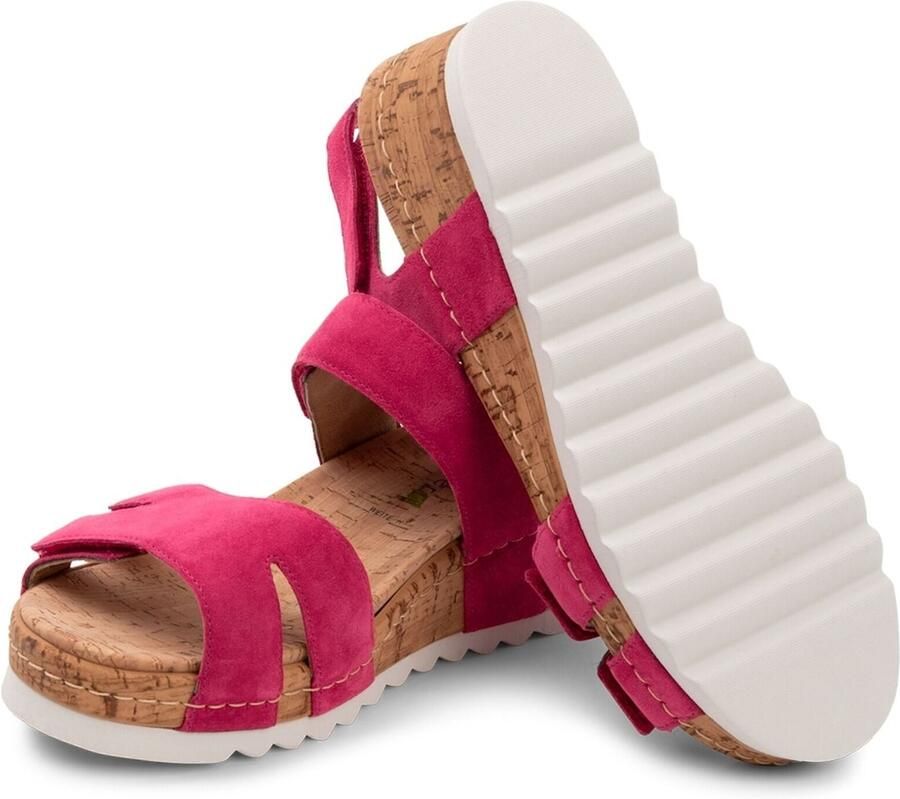 VITAFORM Sandaal fuchsia - Foto 2