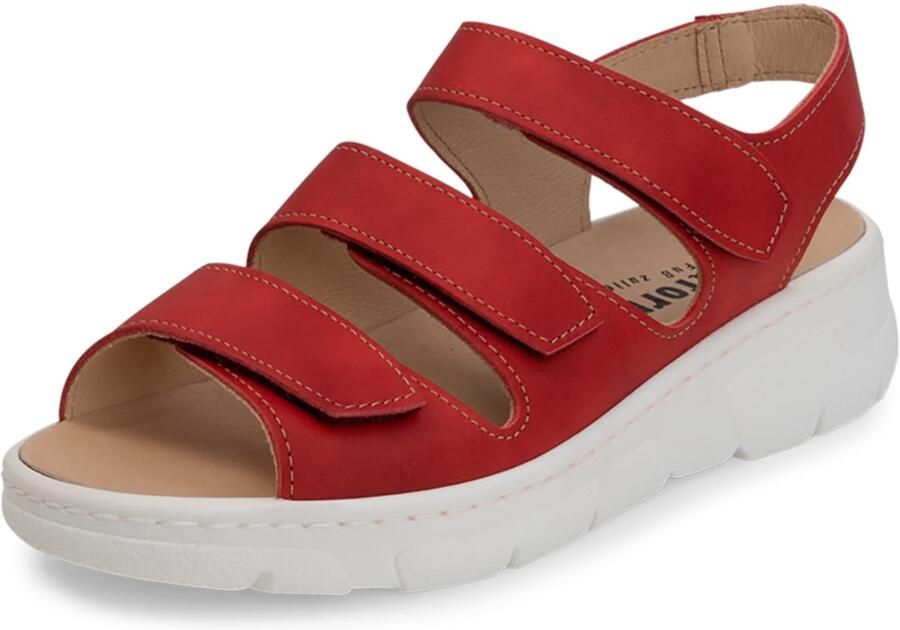 VITAFORM Sandaal knalrood