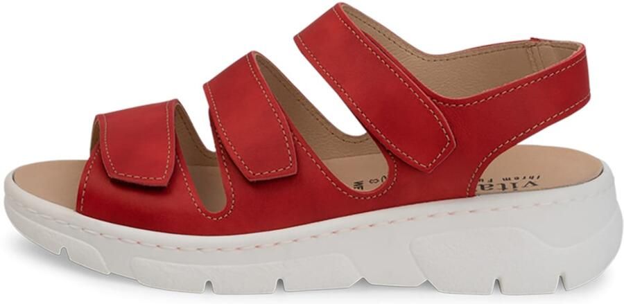 VITAFORM Sandaal knalrood - Foto 6