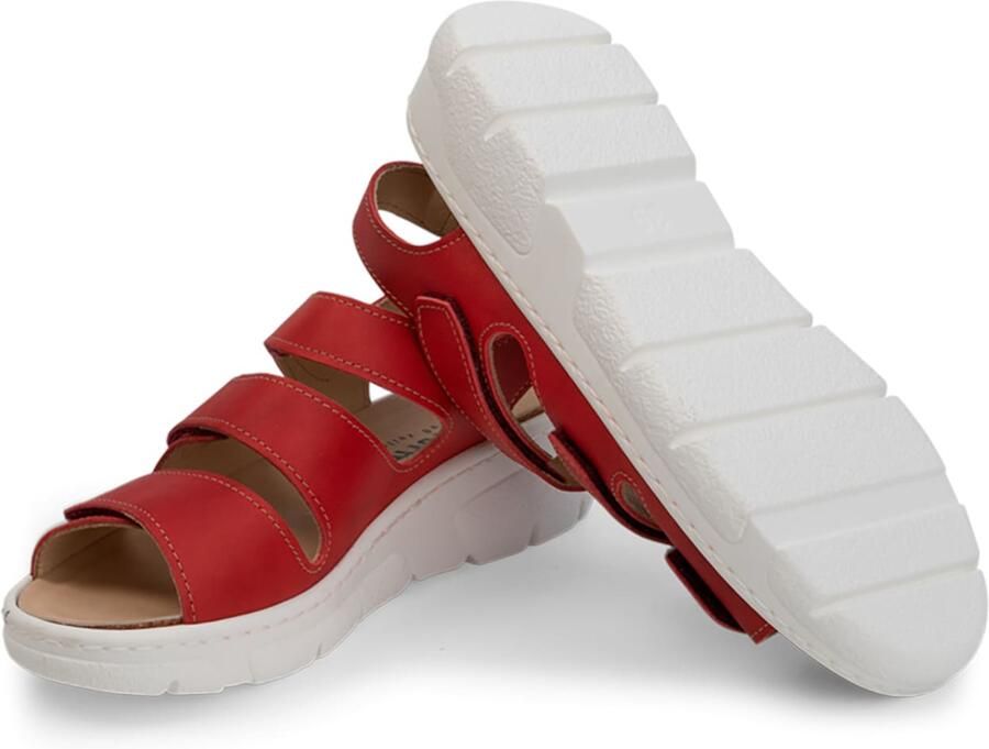 VITAFORM Sandaal knalrood - Foto 4