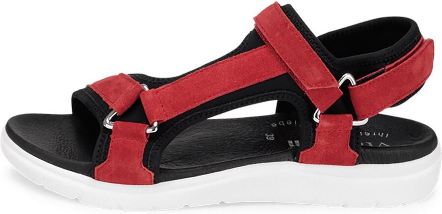 VITAFORM Sandaal rood zwart - Foto 6