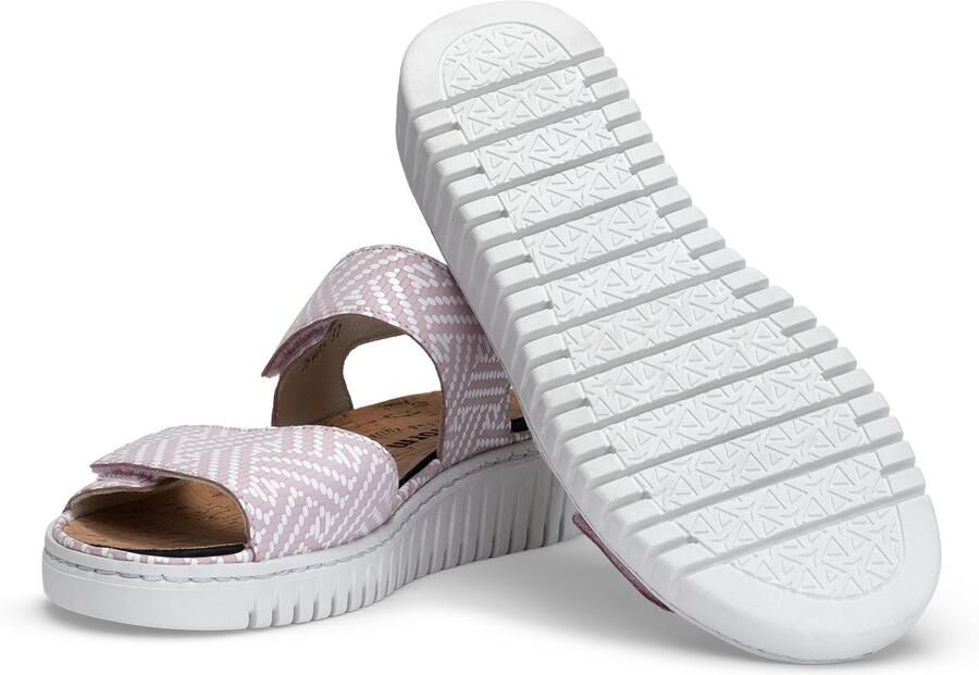 VITAFORM Sandaal rosa wit - Foto 3
