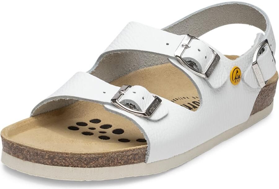 VITAFORM Sandaal wit