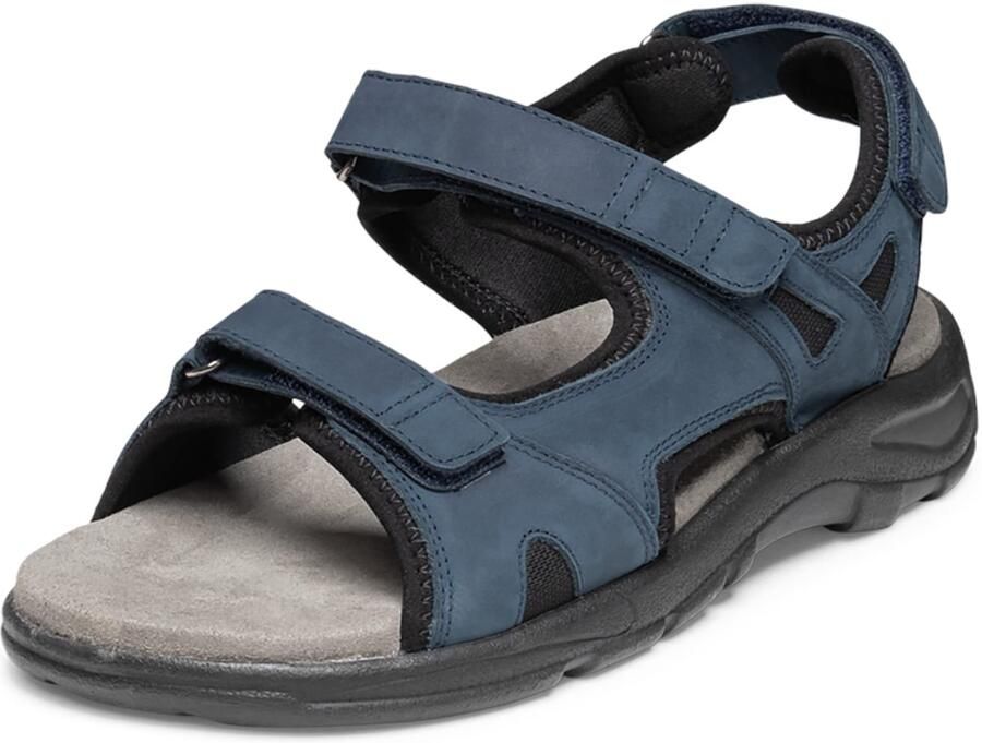 VITAFORM Sandalen marine zwart