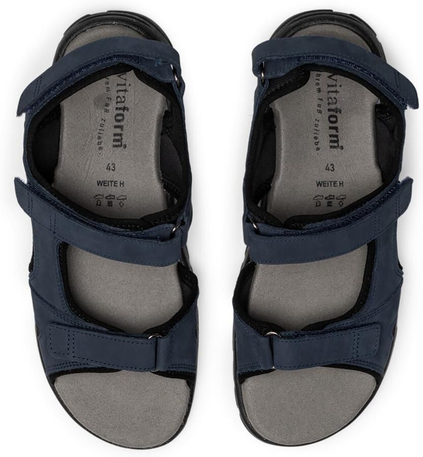VITAFORM Sandalen marine zwart - Foto 2