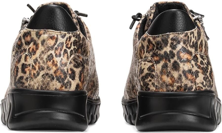 VITAFORM Sneakers laag beige bruin mokka zwart - Foto 5