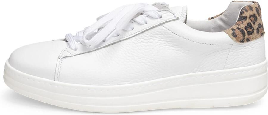 VITAFORM Sneakers laag bruin lichtbruin zwart wit - Foto 6