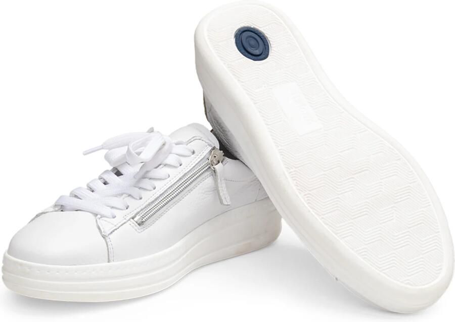 VITAFORM Sneakers laag bruin lichtbruin zwart wit - Foto 4