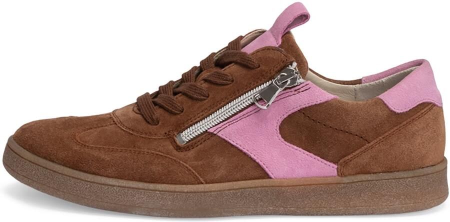 VITAFORM Sneakers laag bruin rosa - Foto 5