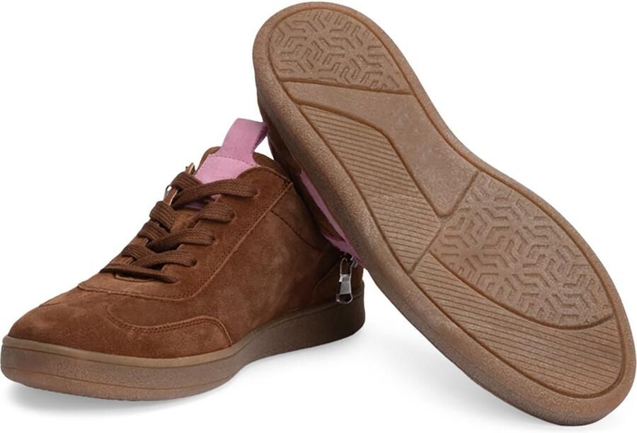 VITAFORM Sneakers laag bruin rosa - Foto 3