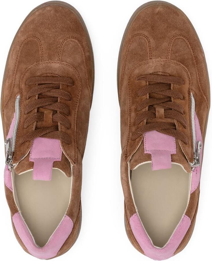 VITAFORM Sneakers laag bruin rosa - Foto 2